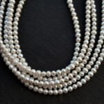 Upiniai perlai 4-4,5 mm