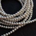 Upiniai perlai 4-4,5 mm - Image 2