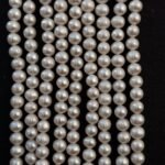 Upinių perlų ruošinys 6-6,5 mm - Image 2