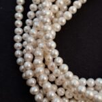 Upinių perlų ruošinys 6-6,5 mm - Image 3